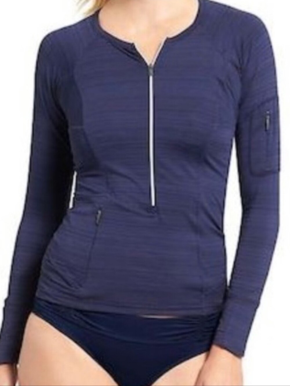 Athleta PACIFICA Rashguard Long Sleeve